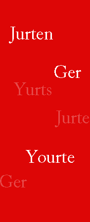 Jurtenbanner